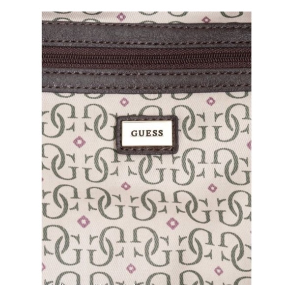 GUESS GROOVY EAST WEST XLARGE SATCHEL HANDBAG - Picture 3 of 4